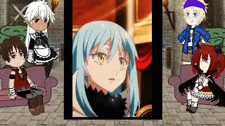 Ossan Newbie Adventurer react to Rimuru Tempest as New SS Rank