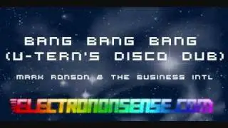 Bang Bang Bang - U-tern's Disco Dub Remix