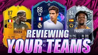 I RATE YOUR TEAMS! RTTF TEAM 3 EDITION! 