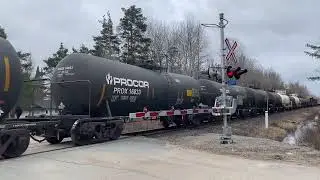 CN 450 just outside Huntsville 03/17/24