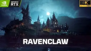 Hogwarts Legacy | Ravenclaw Common Room | RTX 4090 4K Ray Tracing Ultra