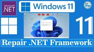 ✅ How To Repair NET Framework On Windows 11/10