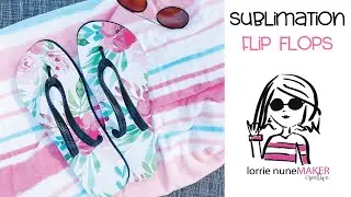 Sublimation Flip Flops