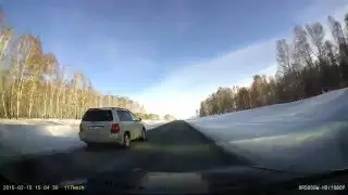 обгон запрещен - шип в лобовом