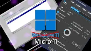 3GB Windows 11 | Testing out Micro11 24H2 v2 by Windows X-Lite