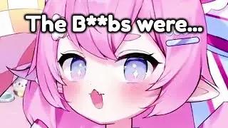 Chibi was Mesmerized by Vtuber Physics