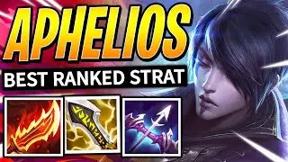 ABUSE APHELIOS For CLIMBING RANKED!! - TFT SET 9 GUIDE Teamfight Tactics 13.12 Best Comps