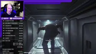 Alien: Isolation in 2:33:14 (2nd place!)