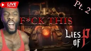 Charming Fights King's Flame Fuoco in Lies of P