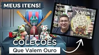 Games e HQs que valorizaram | Coleções que valem ouro | King of Collectibles #goldin