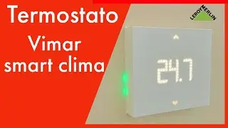 Termostato smart Vimar Smart Clima