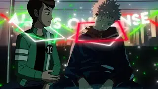 Ben 10 x Jujutsu Kaisen - Alors on Danse [Edit/AMV] | xSense Remake | (Free Project File!)