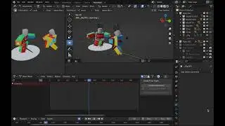 Blender Sword Animation