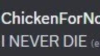 POV: Chicken starts a bit of 