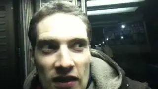 Live Streaming The Tokyo Marathon 2010 - intro video from a phonebox at 3.15am