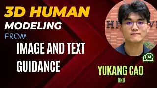 【S3E9】3D Human Modelling from Image and Text Guidance