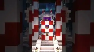 9 Days for Christmas! Join us at play.servvival.net ! #minecraft #shorts