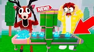 DEER SHOCKED BY NEW WORKBENCH IN 99 NIGHTS IN ROBLOX!