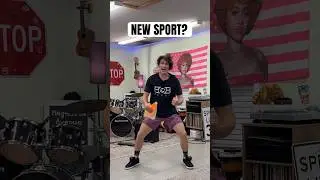 I DISCOVERED A NEW SPORT! 😱