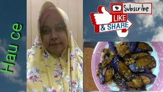 Cara memasak terong yang orang taiwan suka