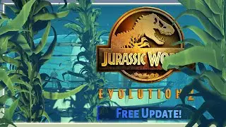 New Kelp Decoration! | Free Update | Jurassic World Evolution 2