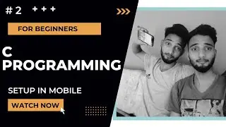 #C How to run C program in android ||  run c program  in mobile