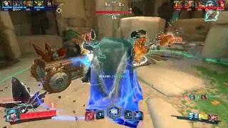 Paladins - Snow Globe Evie is Sooo Good! :O