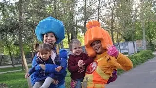 Сюрприз для доченьки - "Вызов на дом любимых героев с мультика Фиксики"