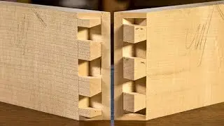 The Secret Mitre Dovetail (with David Charlesworth)