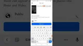 How to Upload Reels on Facebook 🆗✅#facebook #reelsinstagram #reelsfacebook