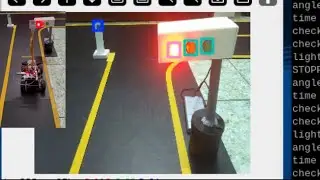 Self-driving car - raspberry pi - demo - part1 #ccomputervision #raspberrypi #selfdriving