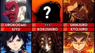 All Mentors and Their Students in Demon Slayer | Kimetsu no yaiba