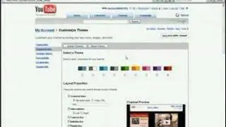 how to make a background on your youtube account