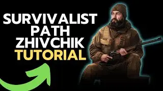 Survivalist Path ZHIVCHIK - EASY Quest Tutorial EFT