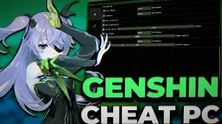 [🏆UPDATED] Genshin Impact Cheat 2024 |  Genshin Impact Hack Menu PC | Free Download