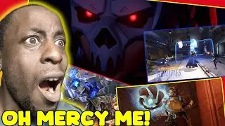 Mercy Mythics!!! Overwatch 2 Season 10 Trailer Reaction