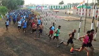 😱TA Army Bharti में जाने से पहले ये दौड़ जरूर देख लेना!  1600 Meter Run 