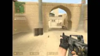 небольшая игра в Counter Strike: Source: 