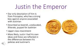 Justin I, 518-527