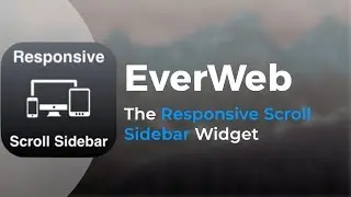 Responsive Scroll Sidebar Widget