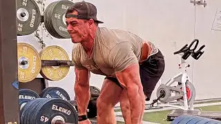 Brad Castleberry Tries Real Weights But...