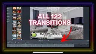 ALL 122 Incredible TRANSITIONS in Camtasia 2021 - In One Video