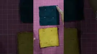 Lingette démaquillante double face réversible - Tuto Couture condensé