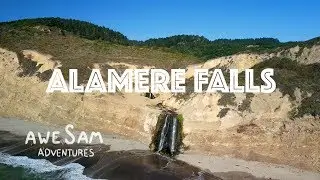 Alamere Falls (A Tidefall) in California
