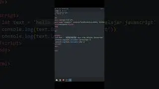 JavaScript Includes Method | Cek Exists String in Text String 