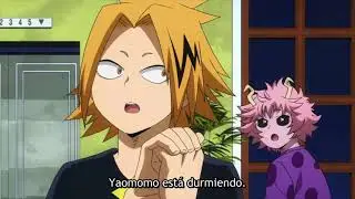 ❤️Momo yaoyorozu durmiendo...❤️