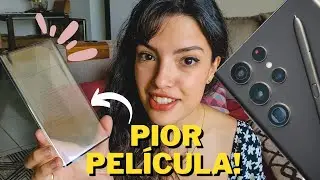 📵Não compre essa PELÍCULA para o S22 Ultra
