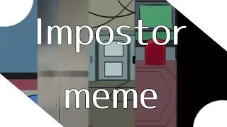 Impostor meme || Original meme || Among us animation meme || Gacha club || Harlow Signal