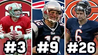 Ranking EVERY Team by Their QB History!