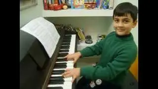 Minuetto in sol (migliorato!)- J.S.Bach